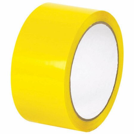 SWIVEL 2 in. x 55 yds. Yellow Carton Sealing Tape SW2207102